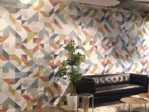 טפט - צורות מעוצבות