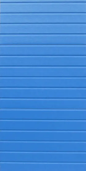 טפט לדלת - פנלים כחולים