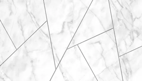 טפט - צורות גיאומטריות שיש לבן