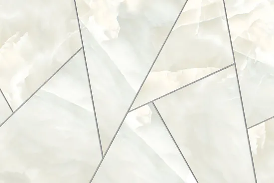 טפט - צורות גיאומטריות שיש גוון עדין