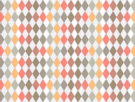 טפט - מעויינים מעוצבים צבעוניים