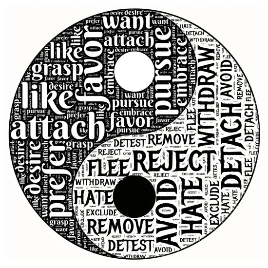 מדבקה - יין ויאנג