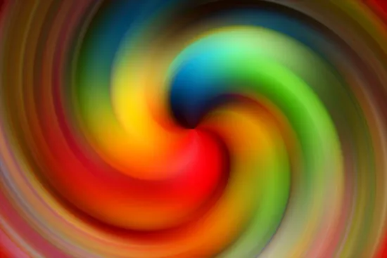 טפט לרהיטים - מערבולת צבעים