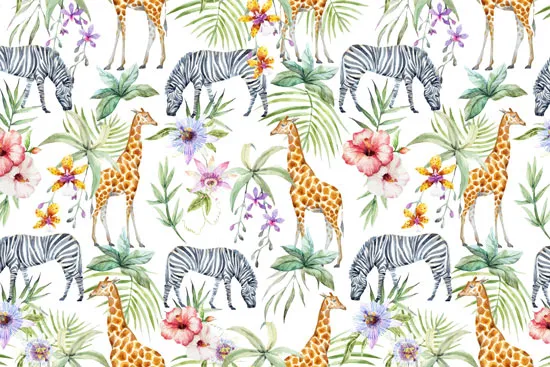 טפט | חיות ופרחים