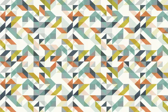 טפט - צורות מעוצבות