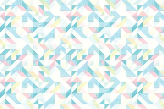 טפט - צורות מעוצבות בגוונים עדינים