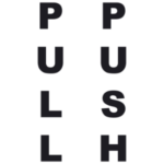 מדבקות - משוך דחוף