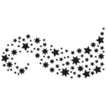 מדבקה - אבק כוכבים