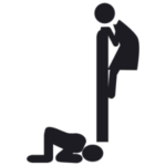 מדבקה - שירותים מצחיקים