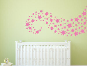 מדבקה - אבק כוכבים