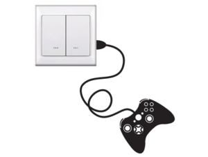 מדבקה - שלט פלייסטיישן