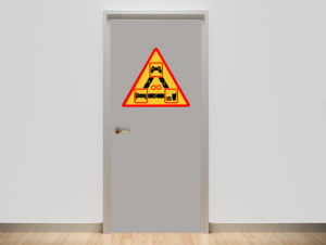 מדבקה - שטח של גיימר