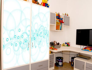 טפט - בועות בהירות