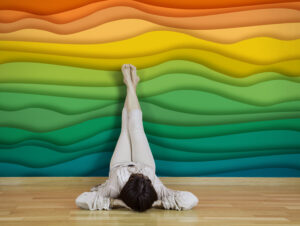 טפט - גלי קשת תלת מימדיים