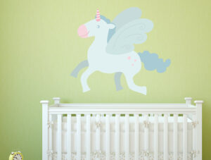 מדבקה - חד קרן פגסוס