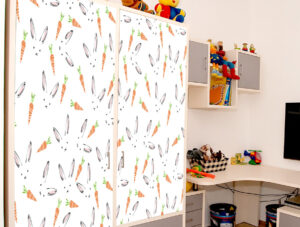 טפט - ארנבונים