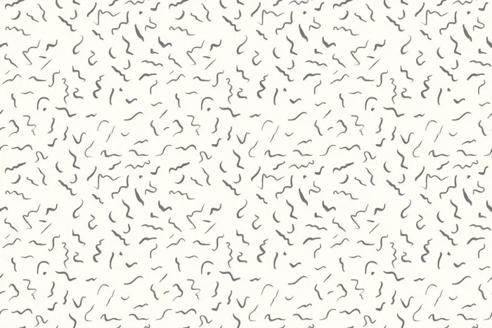 טפט - קשקושים וסלסולים אפורים