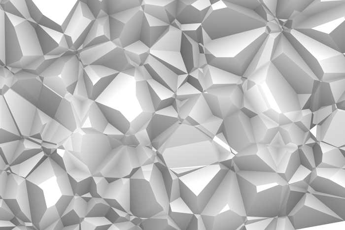 טפט | עיצוב תלת מימדי אפור