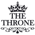 מדבקה - כיסא מלכות