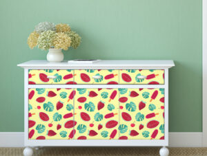 טפט - עיצוב קייצי וצבעוני