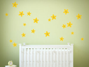 מדבקות - כוכבים חמודים