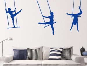 מדבקה - קרקס