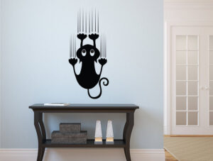 מדבקה - חתלתול שובב