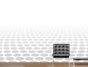 טפט - עיגולים מעוצבים