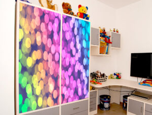 טפט - נצנצי קשת