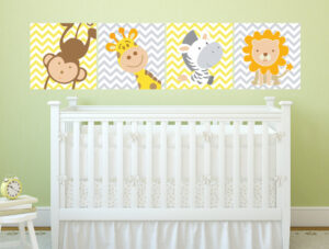 מדבקה - חיות חמודות