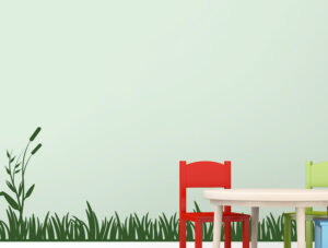 מדבקה - עשב גבוה