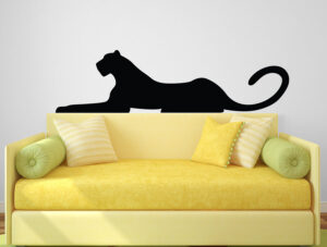 מדבקה - פנתר יפיפה