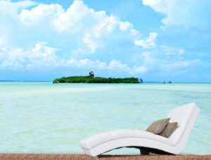 טפט - חוף ים יפיפה וצלול