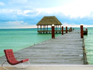 טפט - בקתה יפיפה על הים