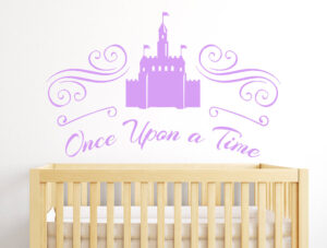 מדבקה - ארמון מהאגדות