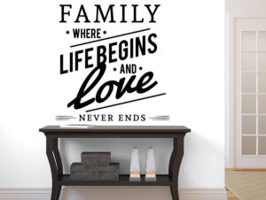 מדבקה - משפחה