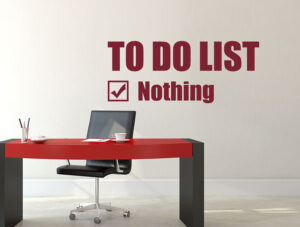 מדבקה - רשימת משימות