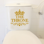 מדבקה - כיסא מלכות