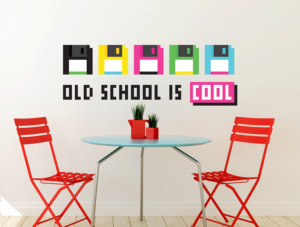 מדבקה - ישן זה מגניב