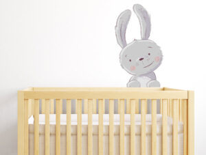 מדבקה - ארנבון חמוד