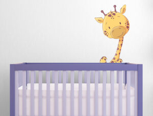 מדבקת - ג'ירפה חמודה