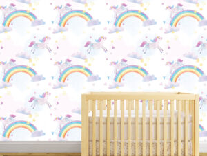 טפט - חדי קרן וקשתות