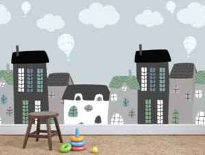 טפט - עיירה קטנה אפורה