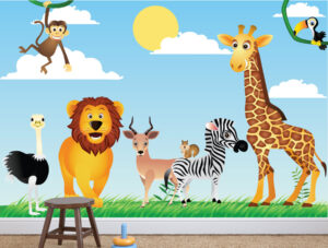 טפט - חיות מתוקות