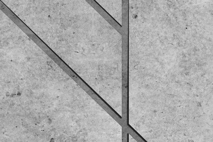 טפט - בטון עם חיתוכים מעוצבים