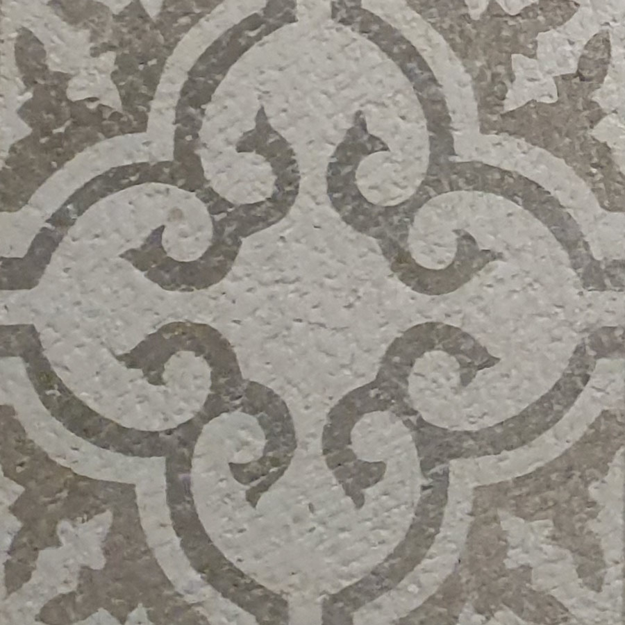 מדבקה - אריחי אבן מעוצבים