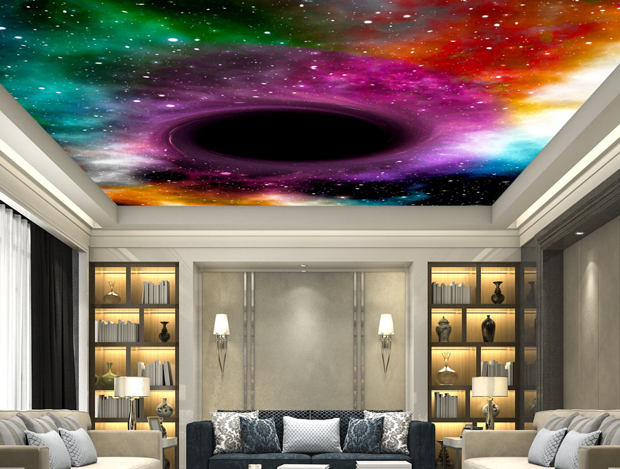 טפט - חור שחור בגלקסיה