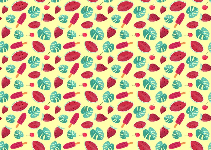 טפט - עיצוב קייצי וצבעוני