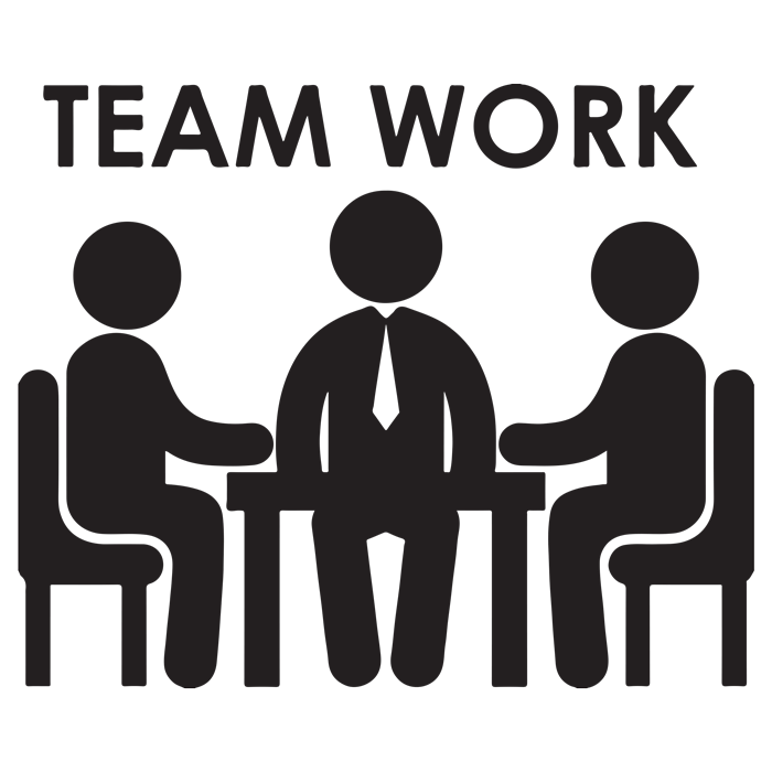 מדבקה - עבודת צוות