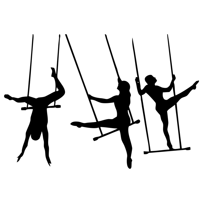 מדבקה - קרקס